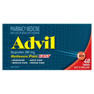 Advil 48 Tablets