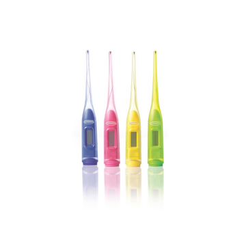 SurgiPack Clear Tip Thermometer 1 Each (Assorted colour)