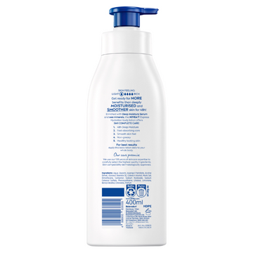 NIVEA Express Hydration Body Lotion 400mL