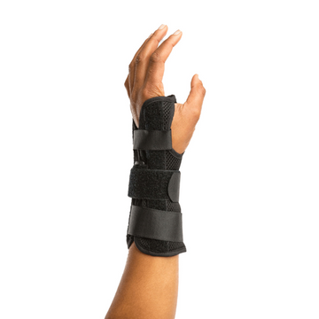 Thermoskin Adjustable Wrist Brace Right Black 1 EachThermoskin Adjustable Wrist Brace Right Black 1 Each