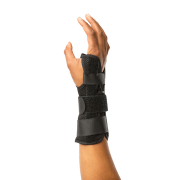 Thermoskin Adjustable Wrist Brace Left Black 1 Each