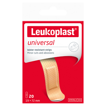 LEUKO Leukoplast Universal First Aid Dressings 20 Pack