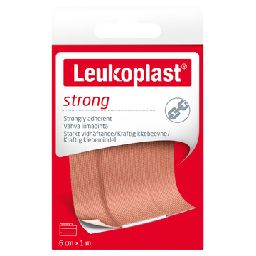 LEUKO Leukoplast Strong First Aid Dressings 6cm x 1m 1 Roll