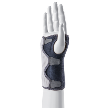 Futuro Wrist Comfort Stabilizing Brace Adjustable Black & Grey 1 Each (Currently Out of Stock)