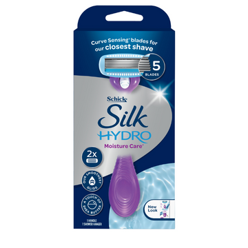 Schick Silk Hydro Moisture Care Kit +2