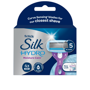 Schick Silk Hydro Moisture Care Refill 4 Pack