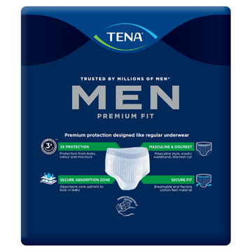 Tena Maxi for Men Level 4 M/L Large 8 Pack