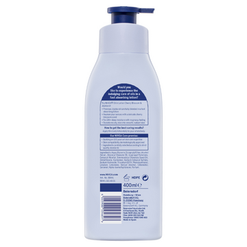 NIVEA Oil in Lotion Cherry Blossom & Jojoba Oil 400mL