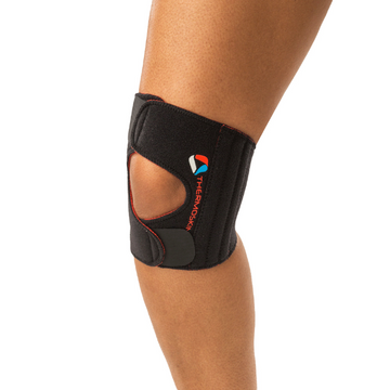 Thermoskin Knee Stabiliser Adjustable S/M Black 1 Each