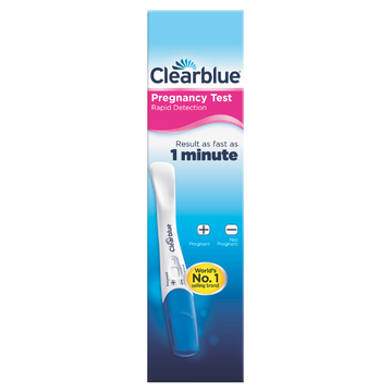 Clearblue Pregnancy Test Rapid Detection 1 Pack