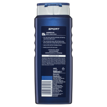 Nivea Men Sport Shower Gel 500Ml