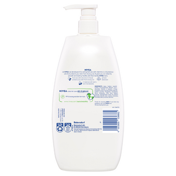 NIVEA Rich Lather Body Wash Soft & Almond Oil 1 L