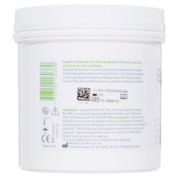 Epaderm Ointment 500g