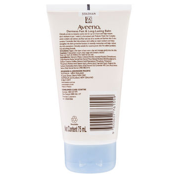 Aveeno Dermexa Body Balm for Sensitive, Eczema Prone Skin 75mL