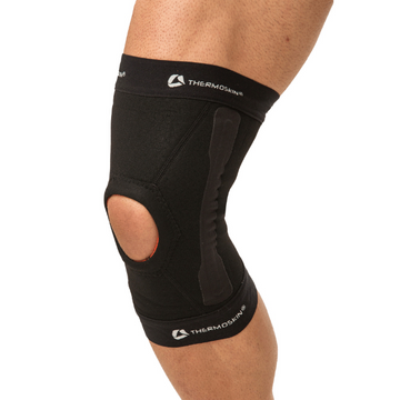 Thermoskin Stabilising Knee Sleeve Medium Black 1 Each
