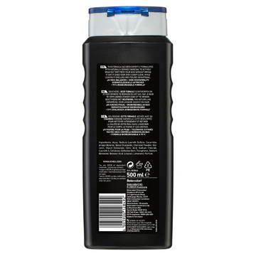 NIVEA Men Active Clean Shower Gel 500mL