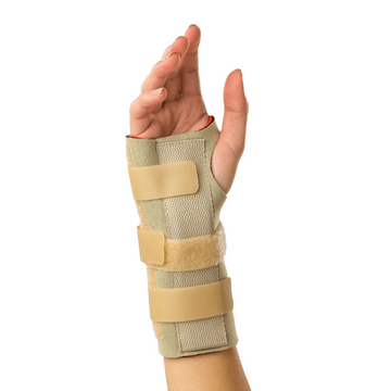 Thermoskin Thermal Wrist Brace Right L/XL Beige 1 Each