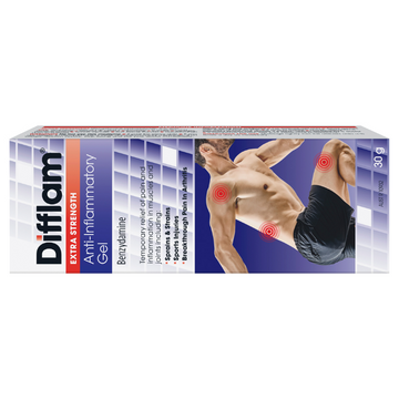 Difflam Extra Strength Anti-Inflammatory Gel 30 g