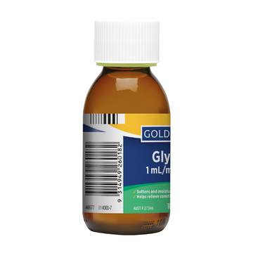 GOLDX Glycerol 100mL