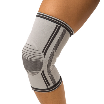 Thermoskin Dynamic Compression Knee Stabiliser Small Grey 1 Each