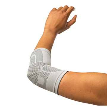 Thermoskin Dynamic Compression Elbow Sleeve L/XL Grey 1 Each