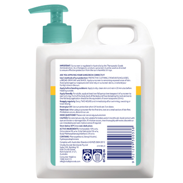 Cancer Council Moisturising Sunscreen SPF 50+ 1L