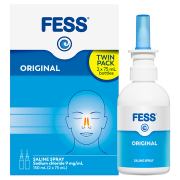 FESS Original Saline Spray 2 x 75mL