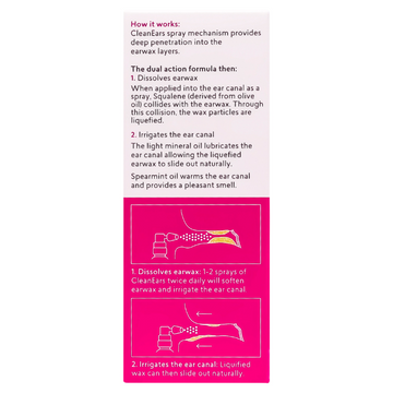 BioRevive Dry Ears Swimmers Ear Prevention Spray 30mL