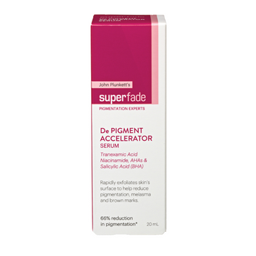 Plunketts SuperFade Accelerator Serum 20mL
