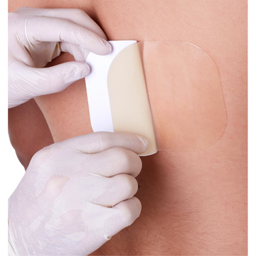 Medstock Hydrocolloid Dressing 10cm x 10cm 10 Pack