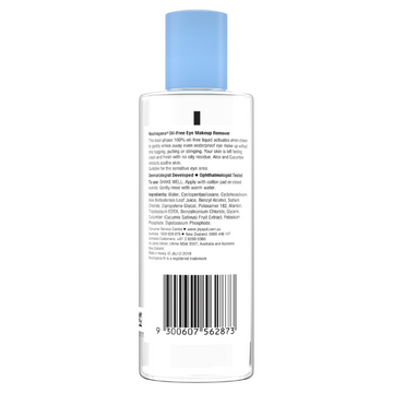 Neutrogena® Oil-Free Eye Make-Up Remover 200mL