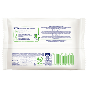 Nivea Gentle Facial Cleansing Wipes