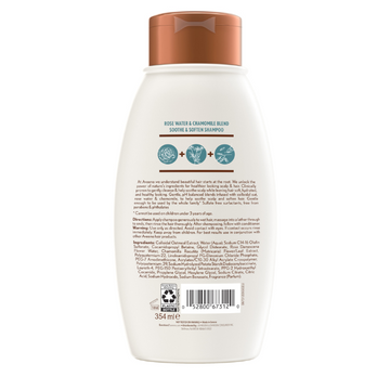Aveeno Rose Water & Chamomile Blend Shampoo for Dry Hair 354mL