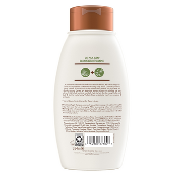 Aveeno Oat Milk Blend Moisturising Shampoo for Dry & Damaged Hair 354mL
