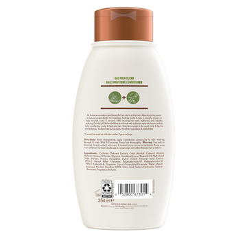 Aveeno Oat Milk Blend Moisturising Conditioner for Dry & Damaged Hair 354mL