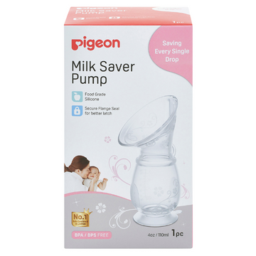 Pigeon Milk Saver Breast Pump 1 Each