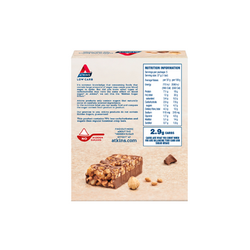 Atkins Hazelnut Crisp 37g 5 Pack (Long term out of stock)