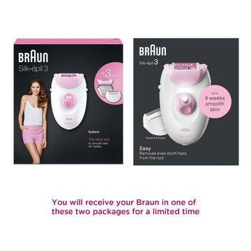 BRAUN SILK EPIL S3 + BIKINI STYLER
