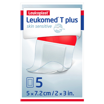 LEUKO Leukomed T Plus Island Dressings 5cm x 7.2cm 1 Each