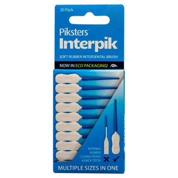 Piksters® Interpik Interdental Brushes 30 Pack