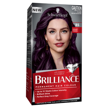 Schwarzkopf Brilliance 85 Violet Vision 1 Kit
