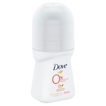 Dove Deodorant Peach & Lemon Verbena 50mL