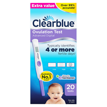 Clearblue Ovulation Test Advanced Digital 20 Tests