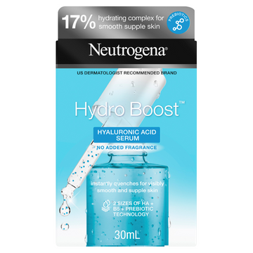Neutrogena® Hydro Boost Hyaluronic Acid Serum 30mL