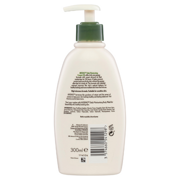 Aveeno Daily Moisturising Creamy Oil Almond Scented 300mL