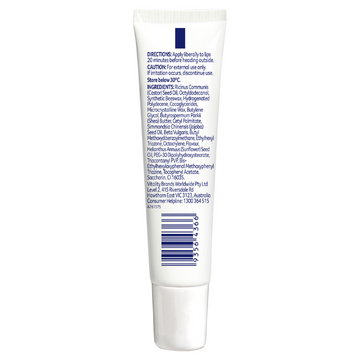 Cancer Council Lip Balm Raspberry SPF50+ 15g