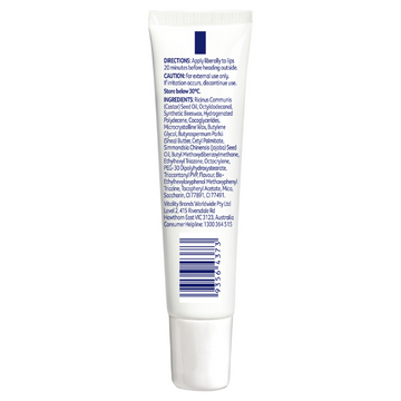 Cancer Council Lip Balm Vanilla SPF50+ 15g