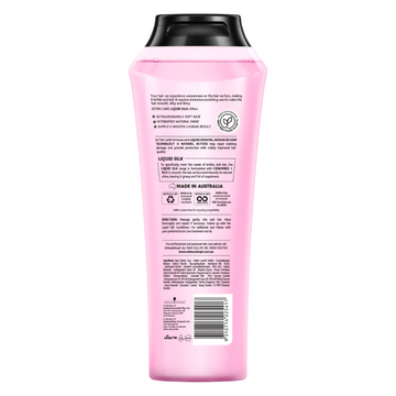 Schwarzkopf Extra Care Liquid Silk Smoothing Shampoo 400mL