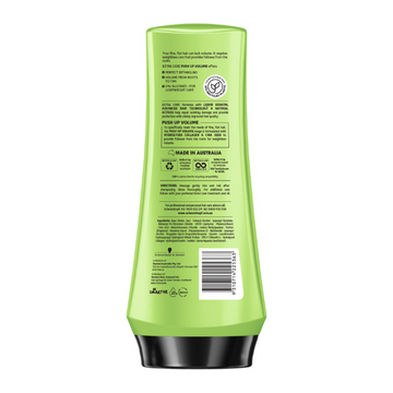 Schwarzkopf Extra Care Push Up Volume Lifting Conditioner 400mL