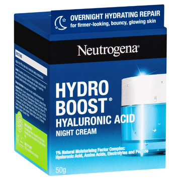Neutrogena® Hydroboost Hyaluronic Night Cream 50g